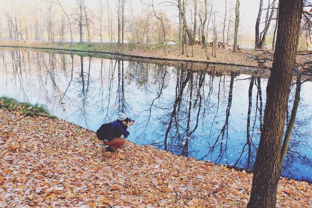 那個喜歡拍照的臺灣人