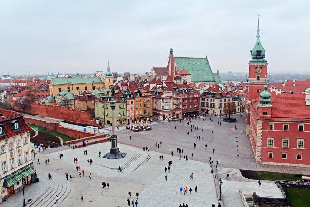 我所知道的波蘭首都：華沙