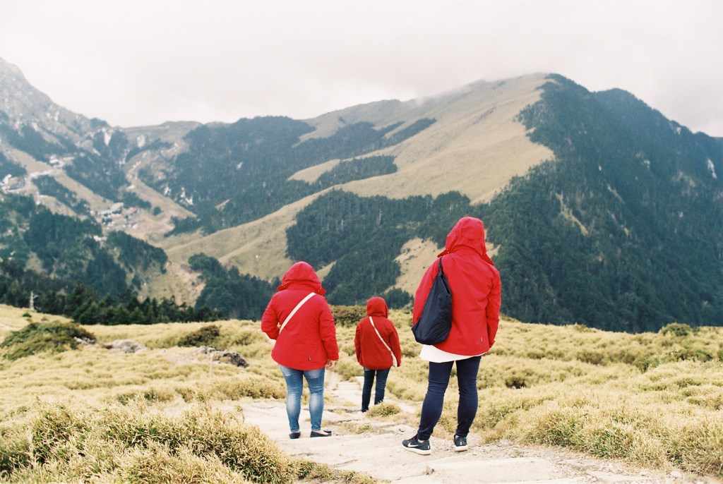 工作與第一座百岳