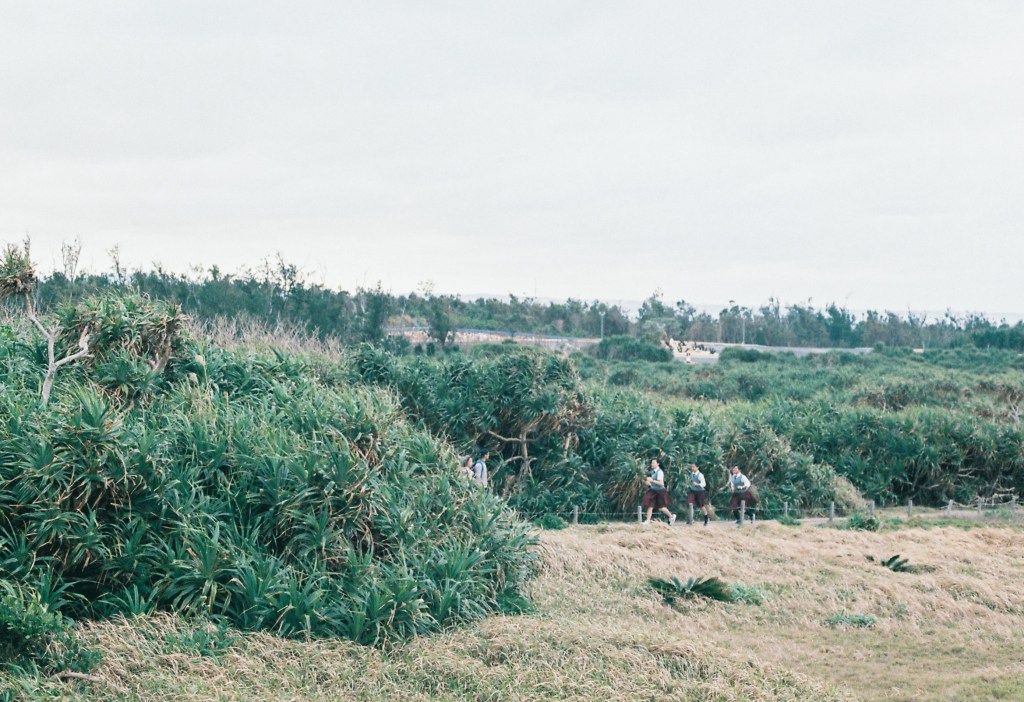 晚冬週末沖繩一人旅