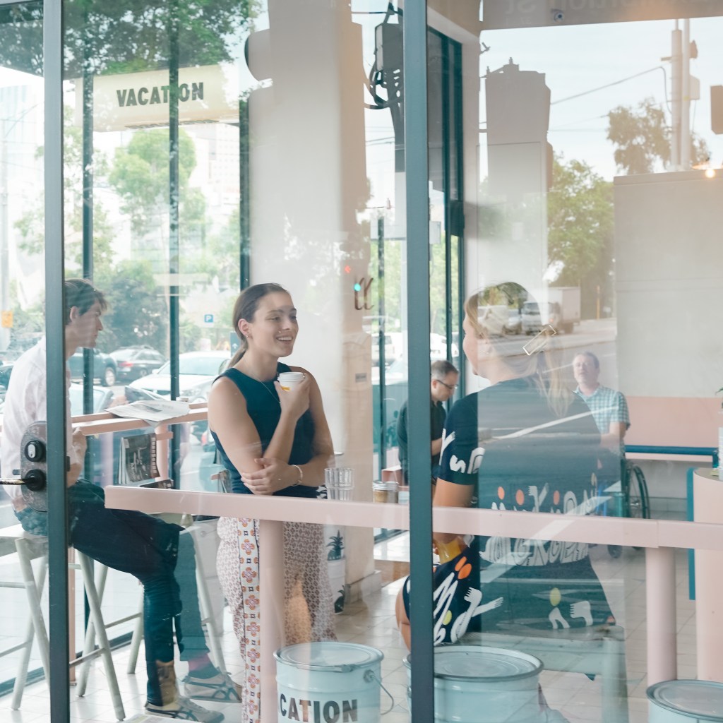 墨爾本咖啡文化